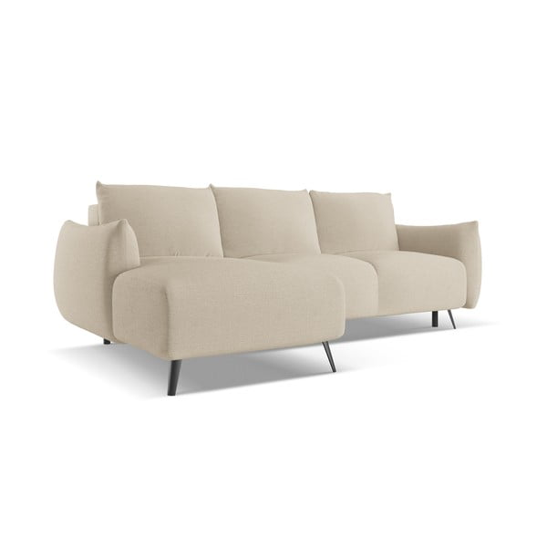 Béžová rohová pohovka (levý roh) Malie – Makamii-image-4