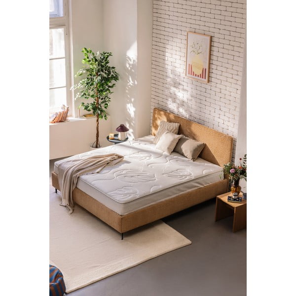 Středně tvrdá pěnová matrace 160x200 cm Smooth Vibe – Bonami Selection-image-1