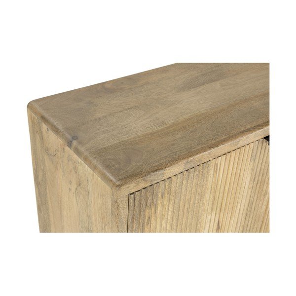 Komoda z mangového dřeva v přírodní barvě 190x85x40 cm Mundra – MOME-image-1