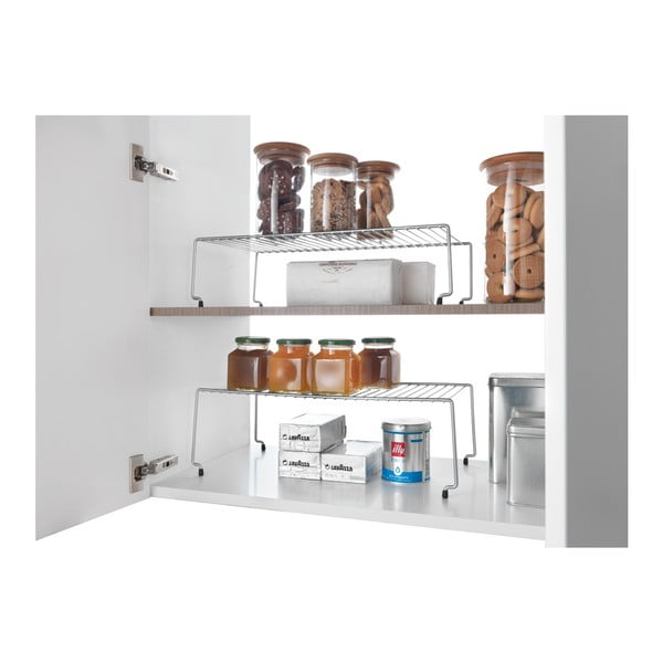 Sada 2 přídavných poliček do skřínky Metaltex-image-3