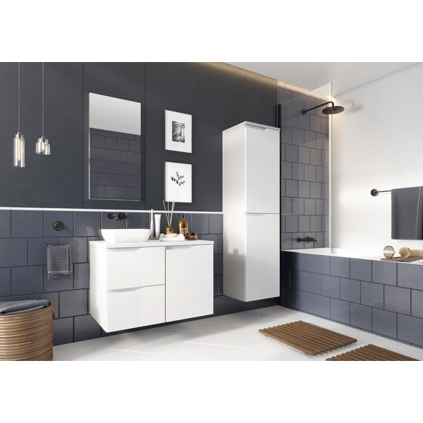 Nástěnné zrcadlo 40x70 cm Nicea – STOLKAR-image-1