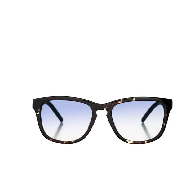Želvovinové sluneční brýle  s modrými skly Marshall Bob Turtle, vel. L