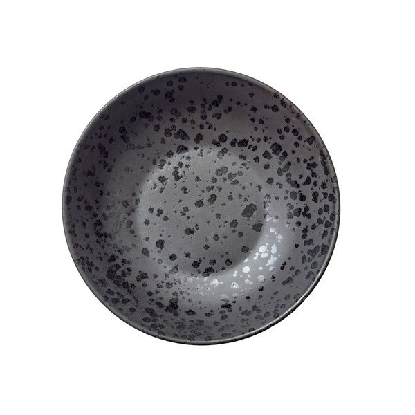 Černá mísa z kameniny ø 20 cm Stentøj - Bitz-image-2