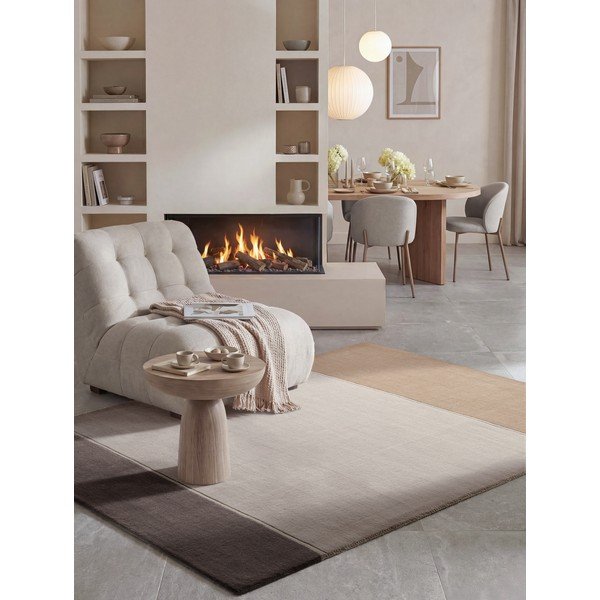 Hnědý/krémový vlněný koberec 120x170 cm Quentin – Villeroy&Boch-image-2
