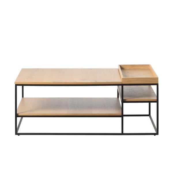 Konferenční stolek v přírodní barvě 70x120 cm Rivoli – Unique Furniture