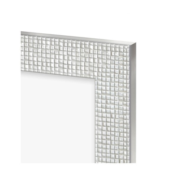 Plastový rámeček ve stříbrné barvě 18x23 cm  -image-2