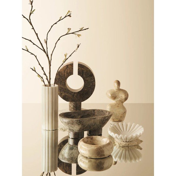 Mramorová soška (výška 20 cm) Santino – Premier Housewares-image-3