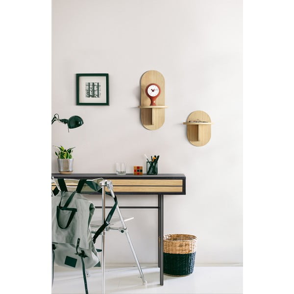 Police v dekoru dubu v přírodní barvě Soft – Woodman-image-1