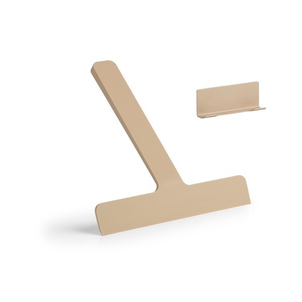 Béžová stěrka s držákem 22 cm Ume – Zone