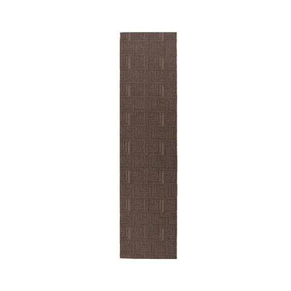 Běhoun Flair Rugs Skyline Pinnacle Charcoal, 57 x 230 cm