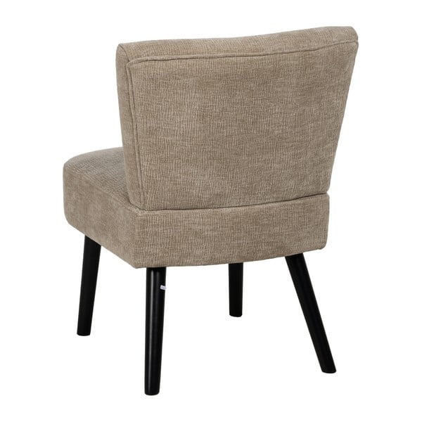 Béžové žinylkové křeslo – Ixia-image-3