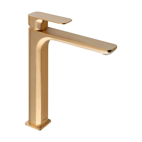Stojánková umyvadlová baterie ve zlaté barvě Spy – Sapho