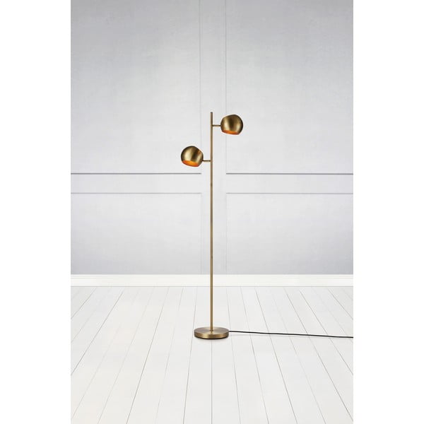Stojací lampa ve zlaté barvě Edgar - Markslöjd-image-2