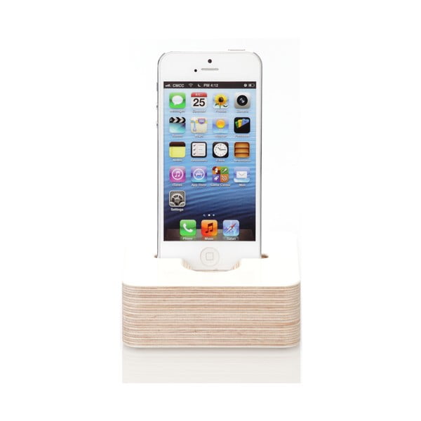 iPhone 5 Dock, bílý