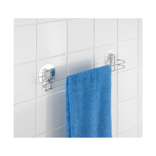 Samodržící věšák na ručníky Wenko Static-Loc, 45 cm-image-3