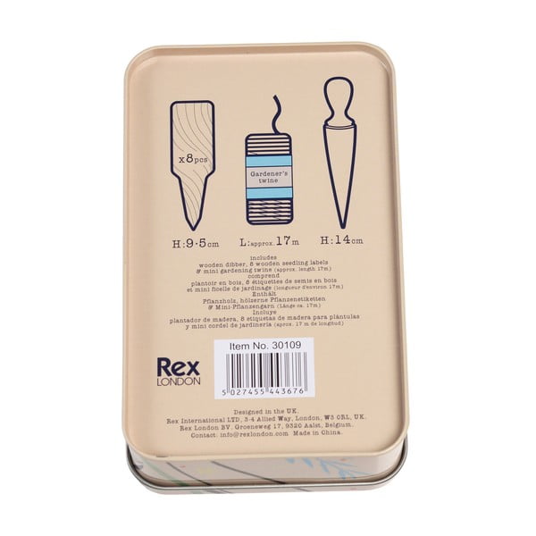 Štítky k rostlinám v sadě 10 ks Your Garden – Rex London-image-4