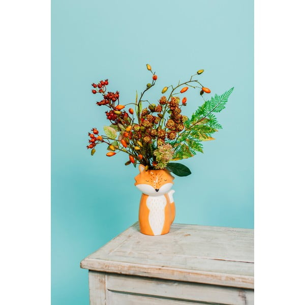 Kamenný květináč ø 10 cm Finley Fox – Sass & Belle-image-1