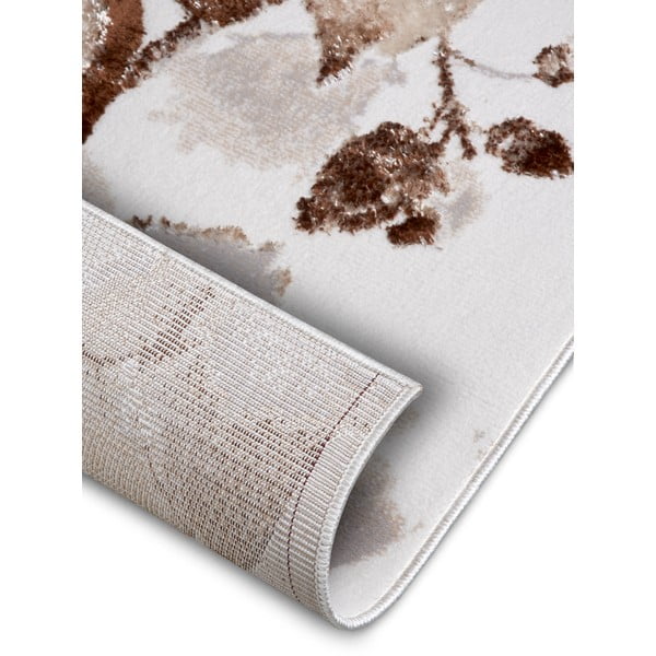 Hnědý koberec 67x120 cm Shine Floral – Hanse Home-image-4