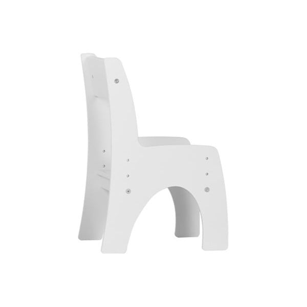 Bílá dětská židle Klips – Pinio-image-2