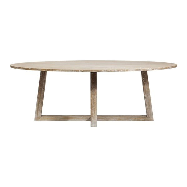 Jídelní stůl z jasanového dřeva Kare Design Union, 220 x 100 cm
