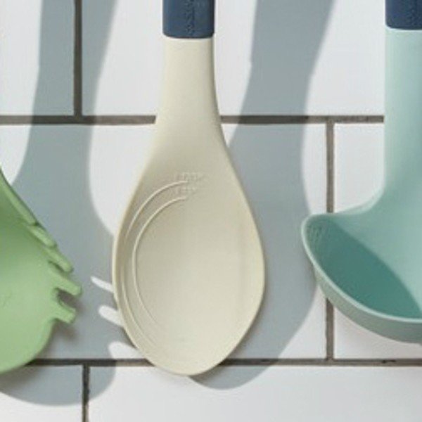 Bílá silikonová multifunkční lžíce Kitchen Craft, 29 cm-image-1