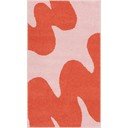 Červený/růžový dětský koberec 160x230 cm Hugsy Coral – FD