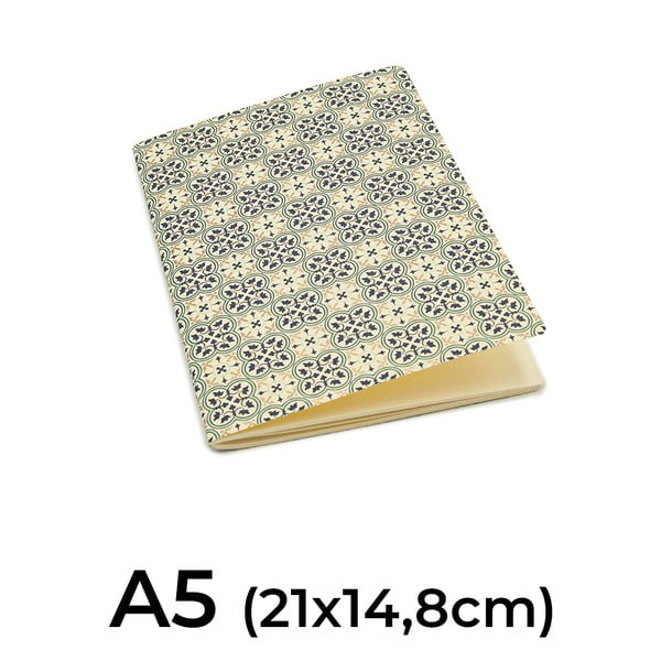 Sešity v sadě 4 ks 192 stránek formát A5 Quadrilobe – Kartos-image-3