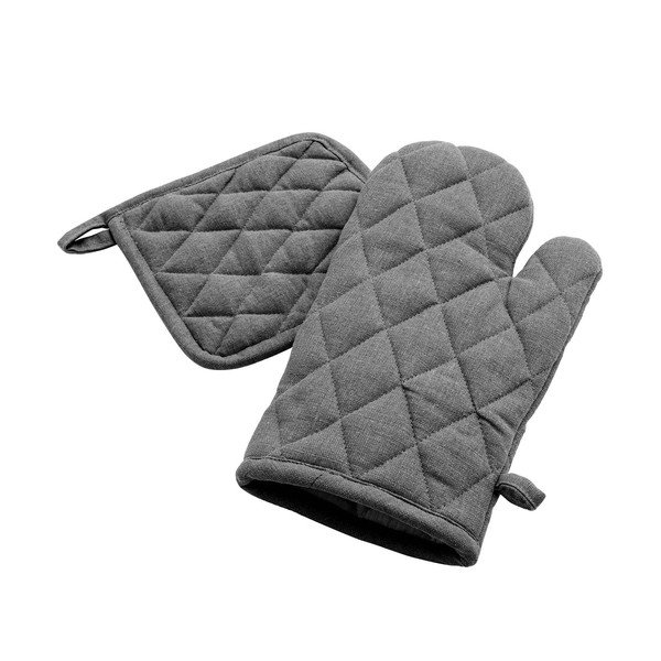 Set chňapky a podložky pod hrnec 2 ks Gourmet – douceur d'intérieur