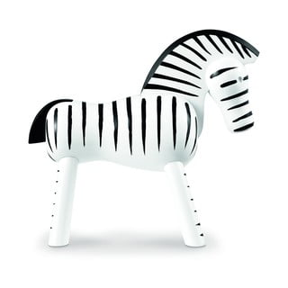 Soška z masivního bukového dřeva Kay Bojesen Denmark Zebra