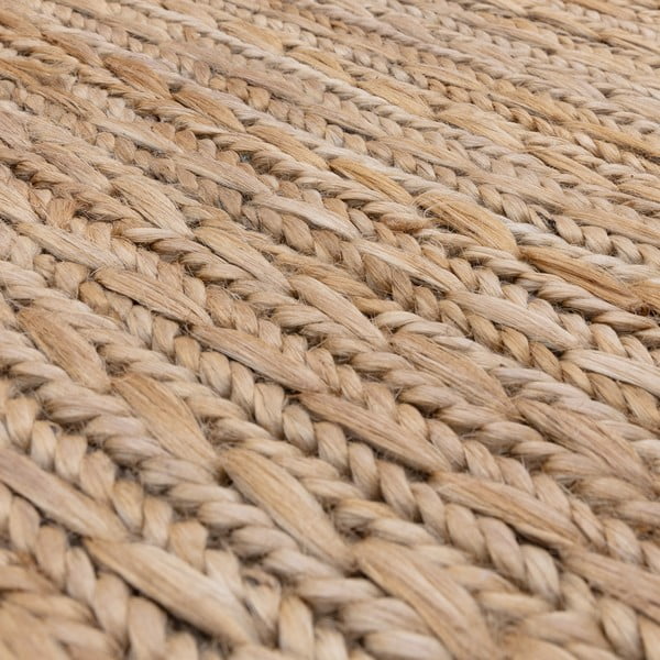 Ručně tkaný jutový koberec v přírodní barvě 160x230 cm Oakley – Asiatic Carpets-image-3
