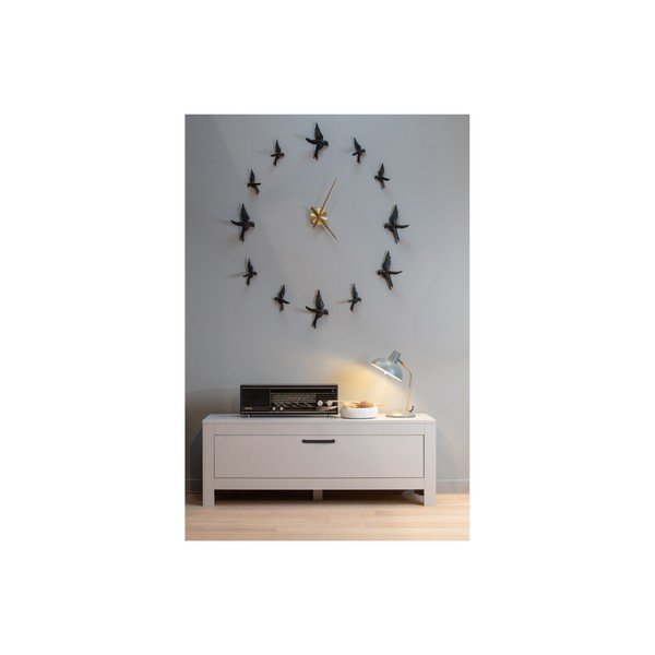 Světle šedý TV stolek z borovicového dřeva 120x45x40 cm Bonk – WOOOD-image-3