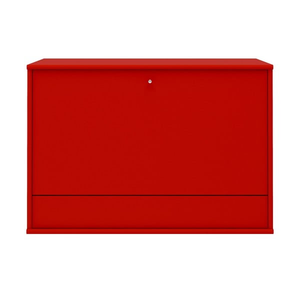 Červená vinotéka 89x61 cm Mistral 004 - Hammel Furniture