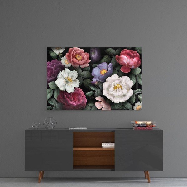 Skleněný obraz Insigne Flowers-image-1