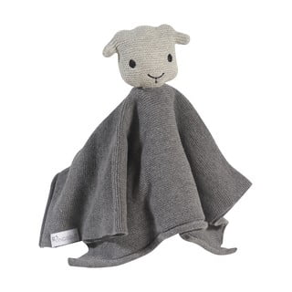 Šedá bavlněná mazlící hračka Kindsgut Sheep