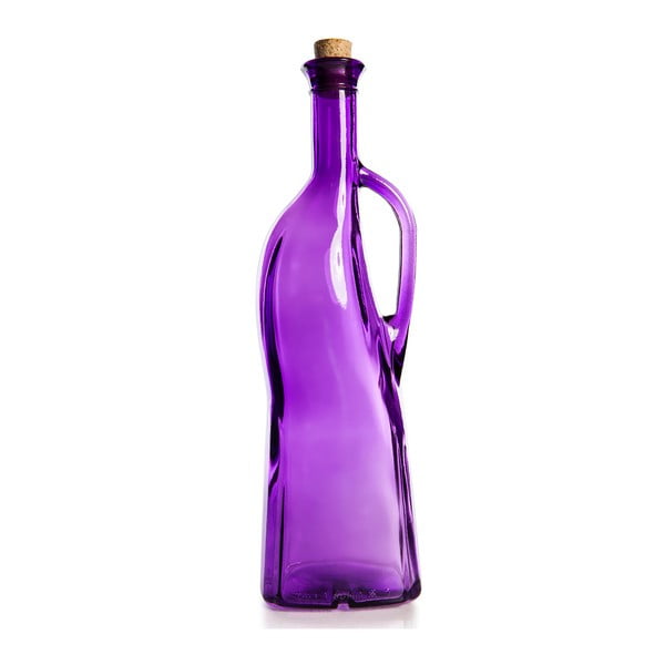 Fialová lahev na olej Mezzo, 750 ml