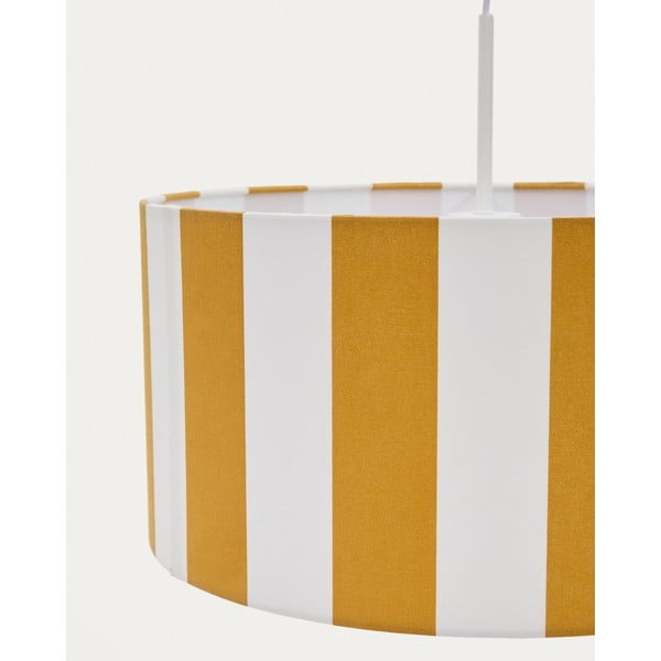 Žluté stínidlo ø 40 cm Ciral – Kave Home-image-4
