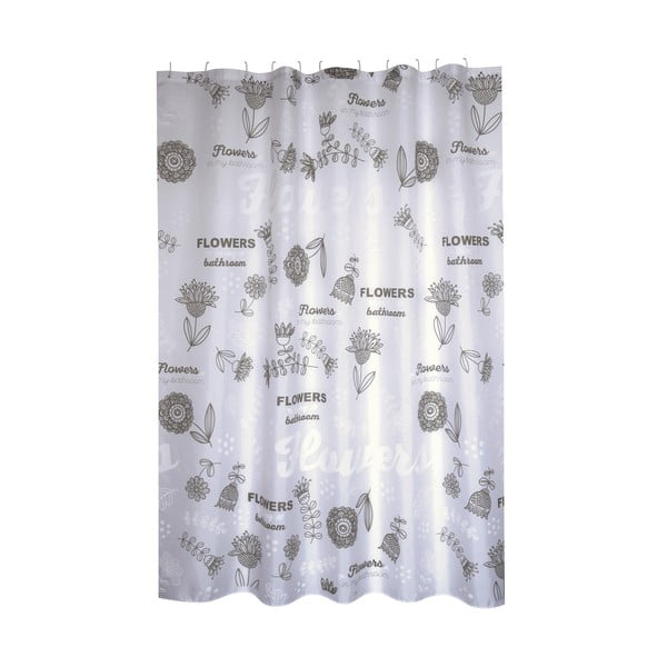 Sprchový závěs 180x200 cm Flowers – MSV