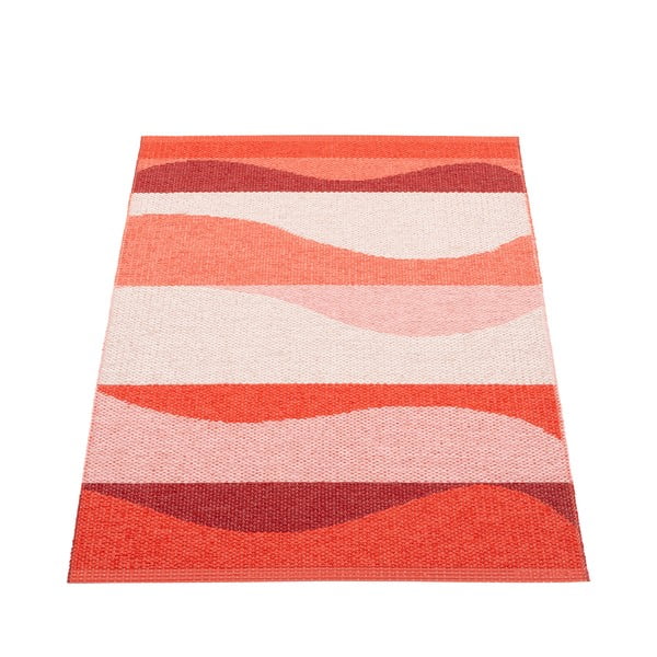 Červený vnitřní a venkovní koberec 70x100 cm Urvi Fire – Pappelina-image-2
