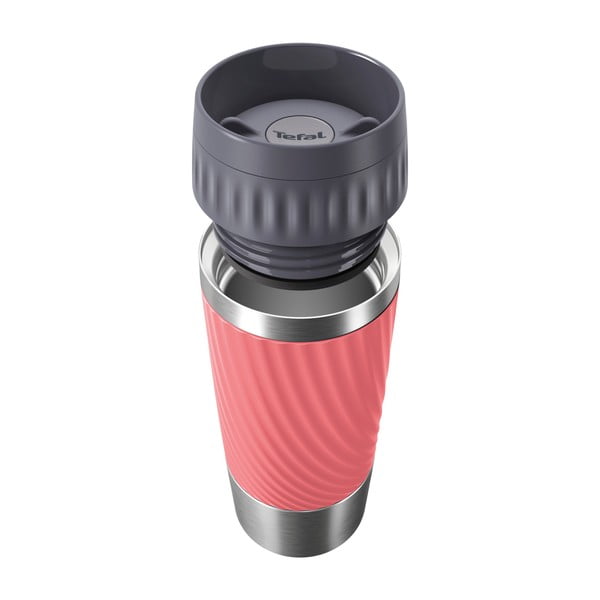 Červený termo hrnek 0.36 l Easy Twist – Tefal-image-4
