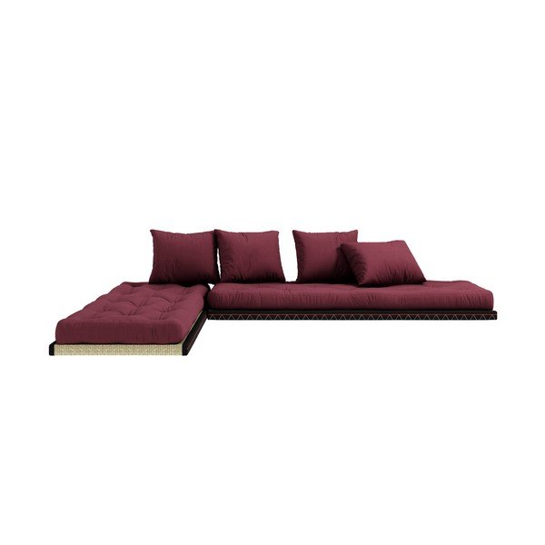 Variabilní pohovka Karup Design Chico Bordeaux-image-4