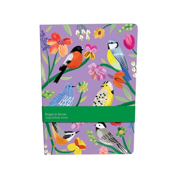 Zápisník 128 str. formát A4 Birdhaven – Roger la Borde