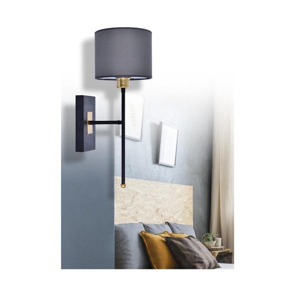 Černé/šedé nástěnné svítidlo Sconce T - Magenta Home-image-1