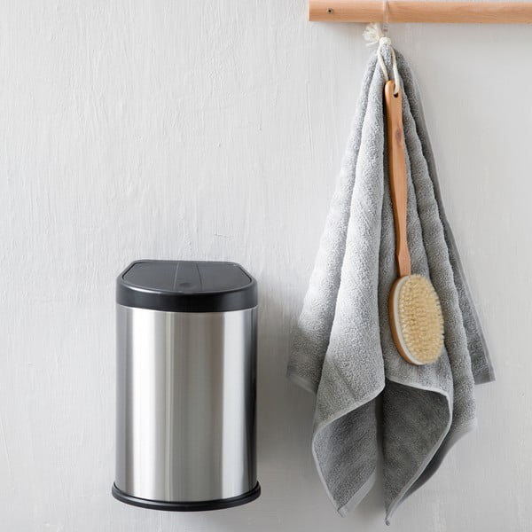 Dotykový koš Steel Function Dustbin, 6 l-image-3