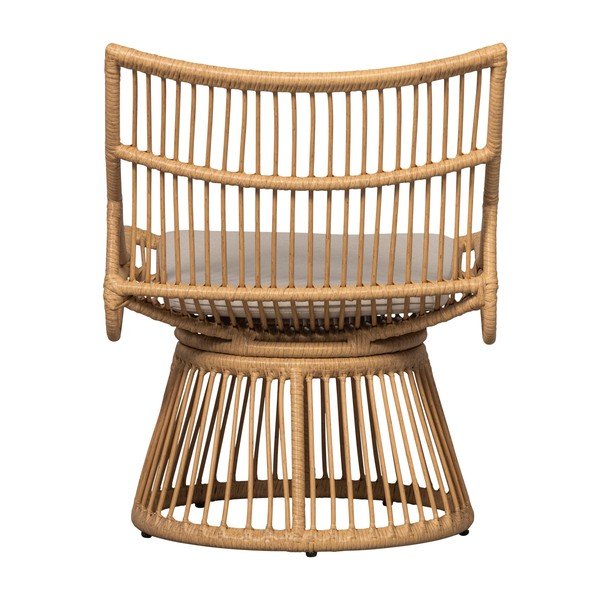 Z umělého ratanu zahradní křeslo v přírodní barvě Alatna – WOOOD-image-4