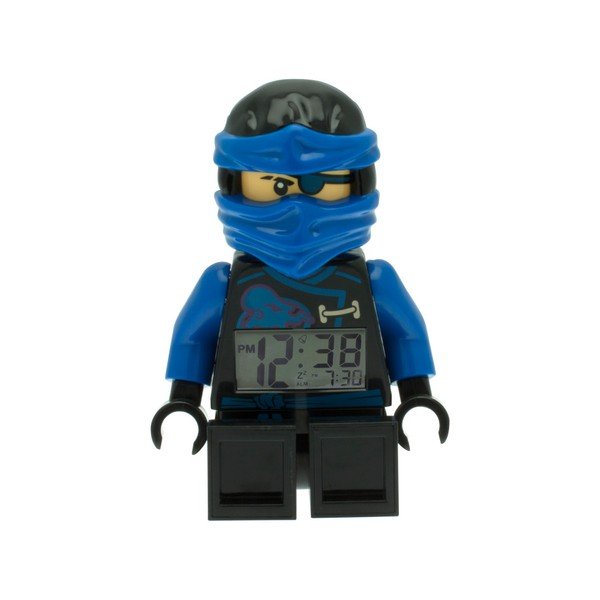 Hodiny s budíkem LEGO® Ninjago Sky Pirates Jay-image-1