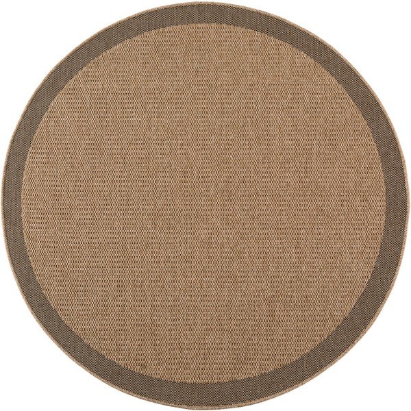 Kulatý vnitřní a venkovní koberec ø 160 cm Timber 1402 – Ayyildiz Carpets