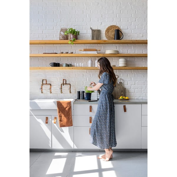 Set 3 porcelánových servírovacích misek s táckem Ladelle Artisan Shallow-image-3