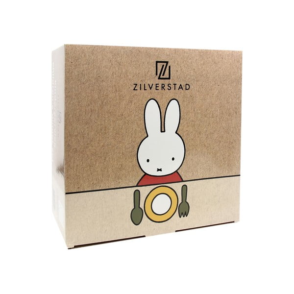 Porcelánová dětská jídelní sada 6 ks Miffy – Zilverstad-image-4
