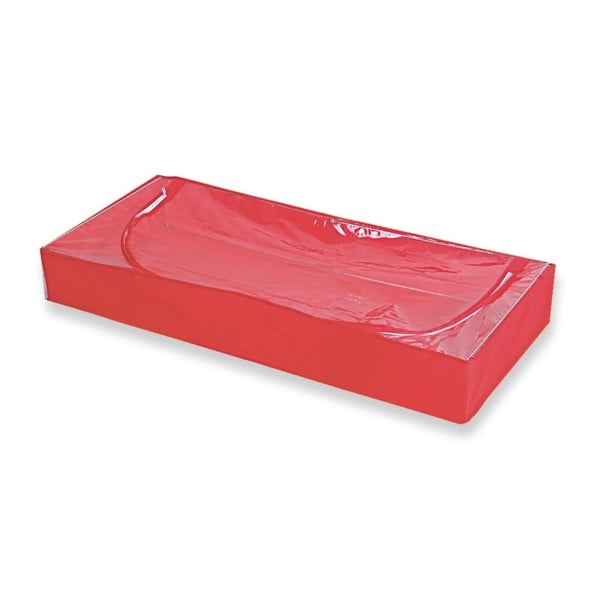 Červený úložný box pod postel Jocca
