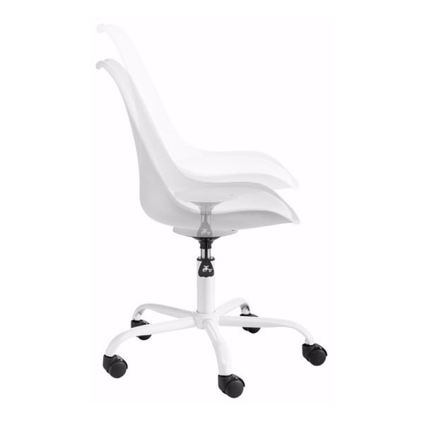 Bílá nastavitelná kancelářská židle Støraa Dan-image-3